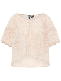 Dreimaster Damen Blusenshirt in rosa