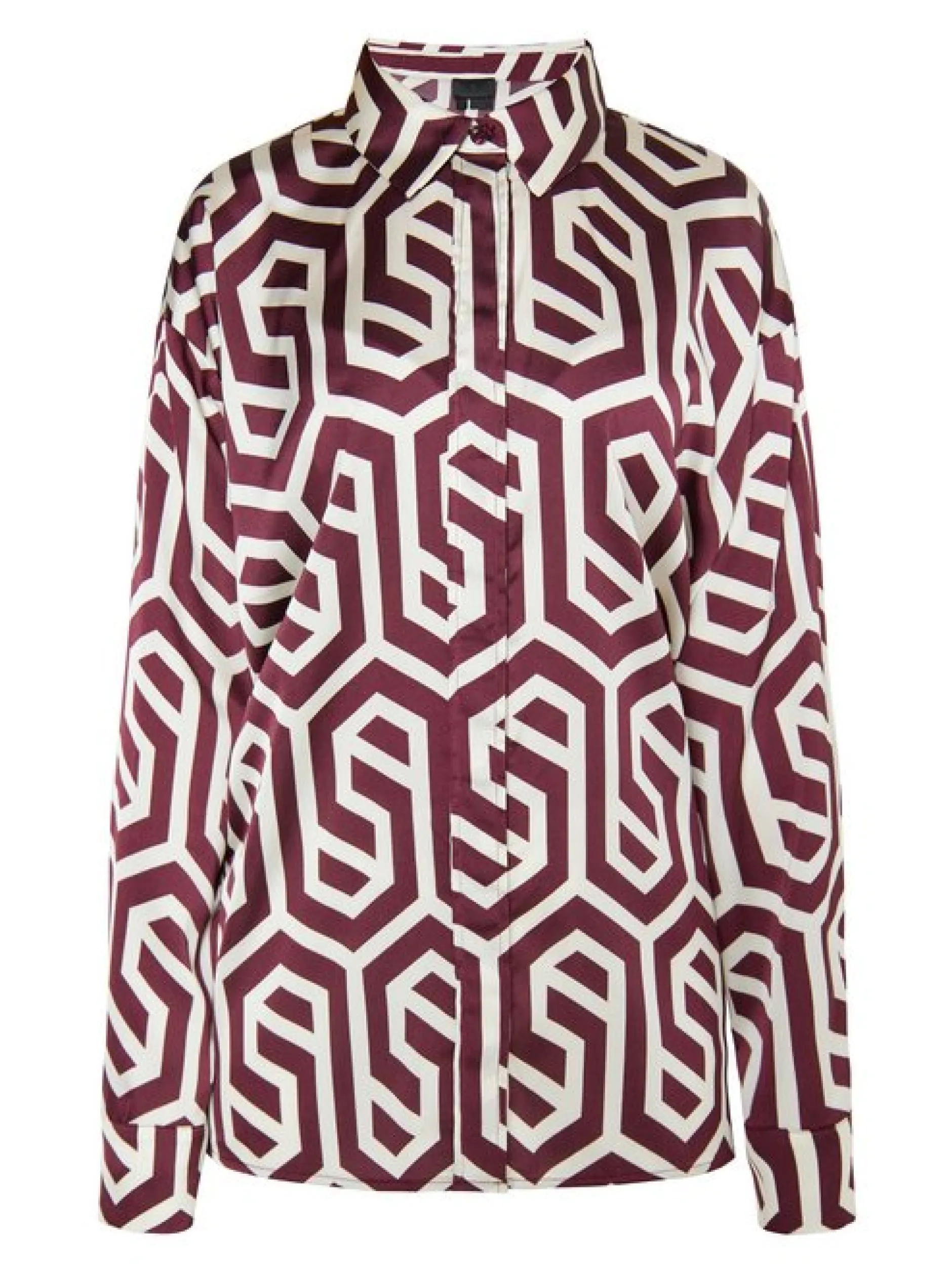 Dreimaster Damen Hemdbluse in weiß