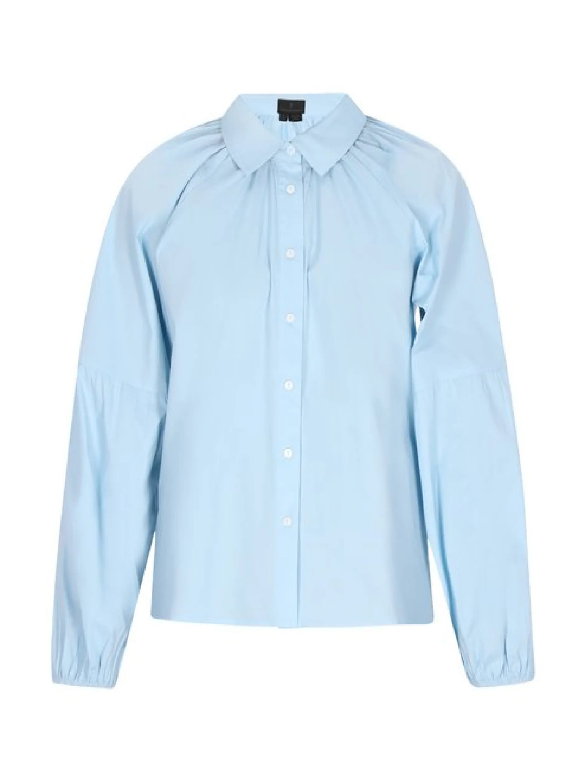 Dreimaster Damen Hemd in hellblau