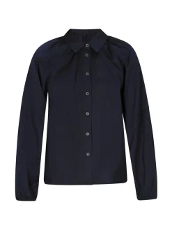 Dreimaster Damen Hemd in marine