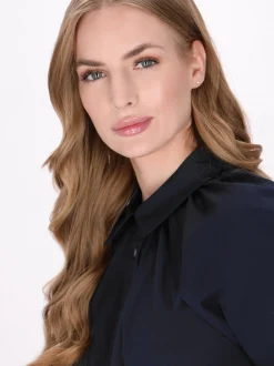 Dreimaster Damen Hemd in marine