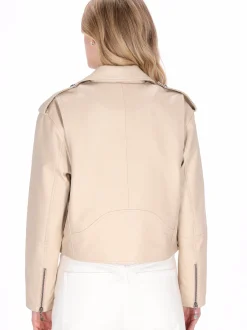 Dreimaster Damen Jacke in beige