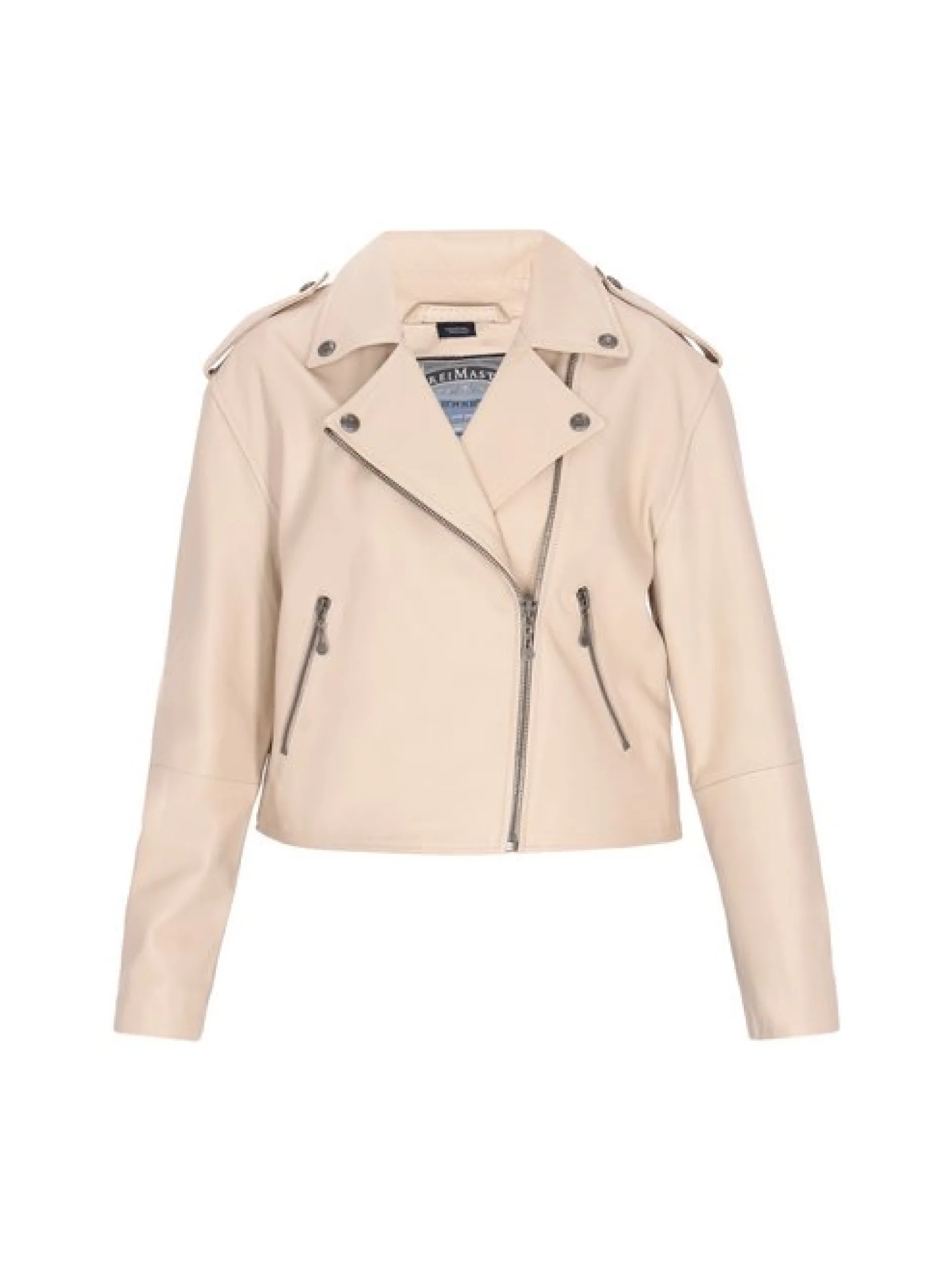 Dreimaster Damen Jacke in beige