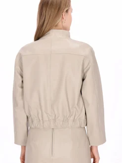 Dreimaster Damen Jacke in beige