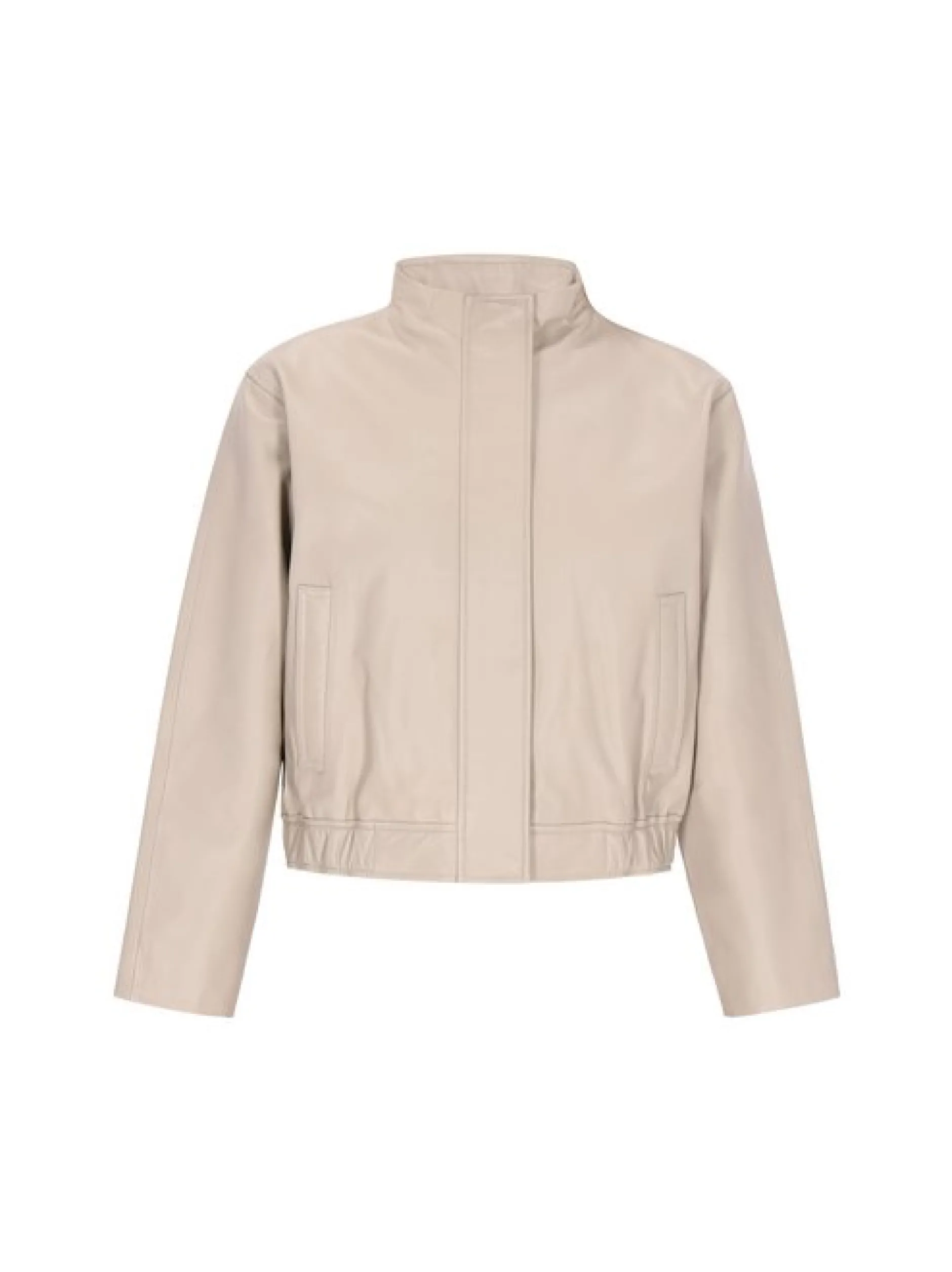Dreimaster Damen Jacke in beige