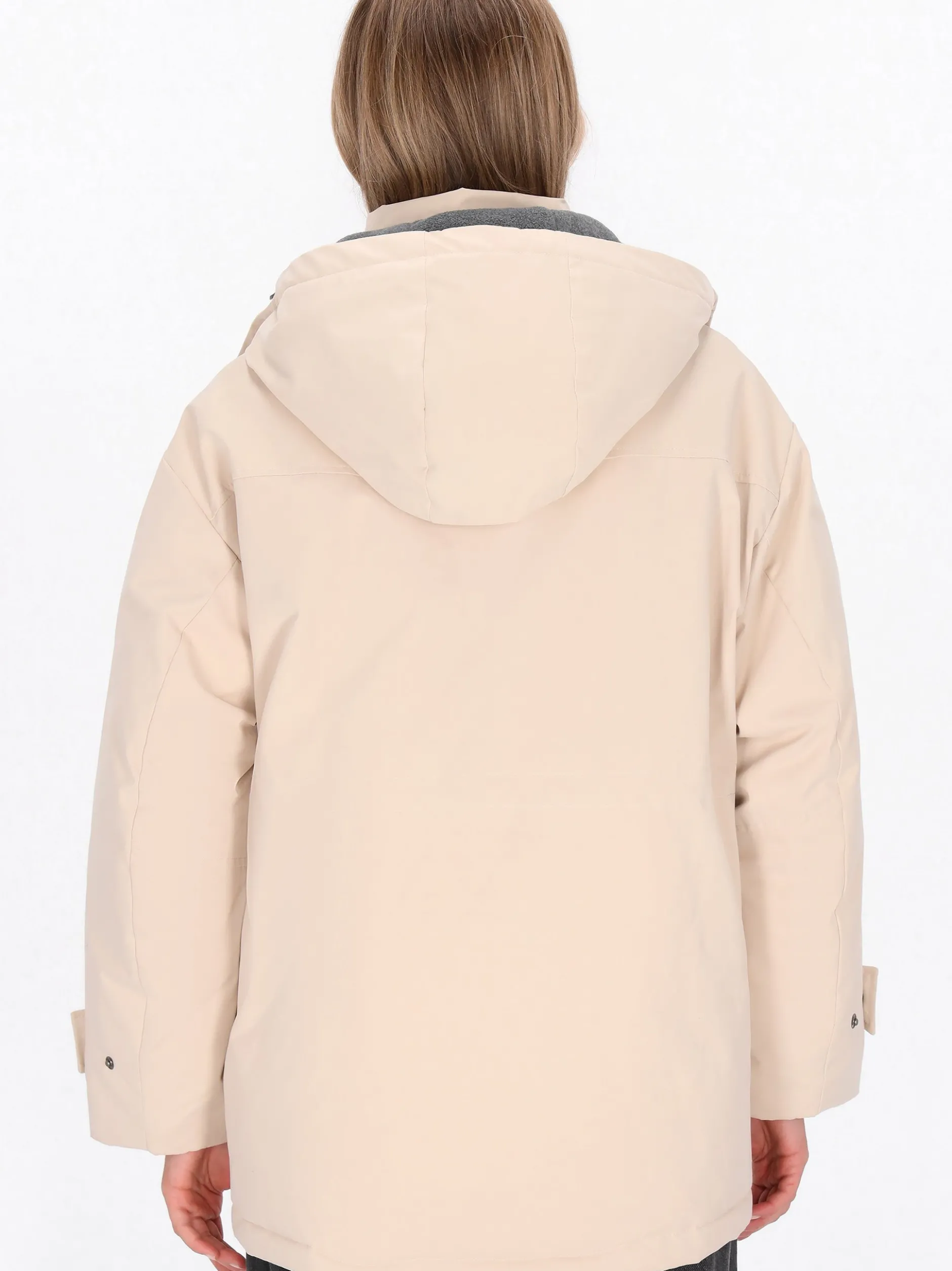 Dreimaster Damen Jacke in beige