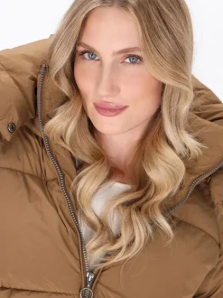 Dreimaster Damen Jacke in braun