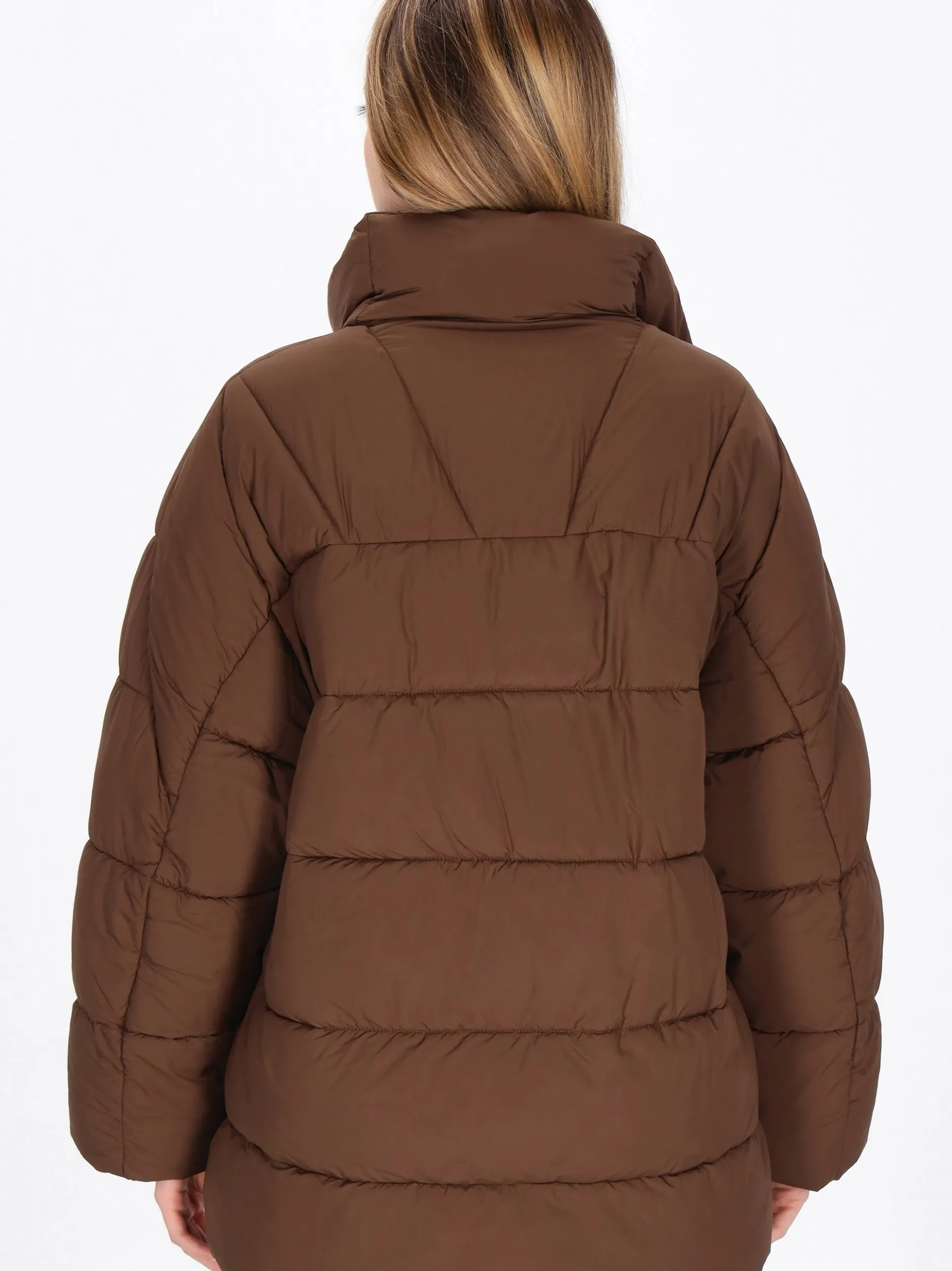 Dreimaster Damen Jacke in braun