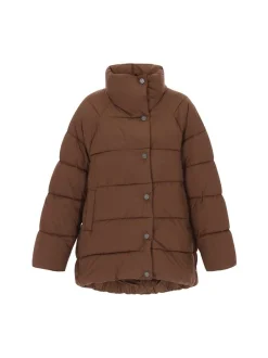 Dreimaster Damen Jacke in braun