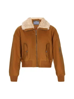 Dreimaster Damen Jacke in braun