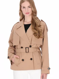 Dreimaster Damen Jacke in braun