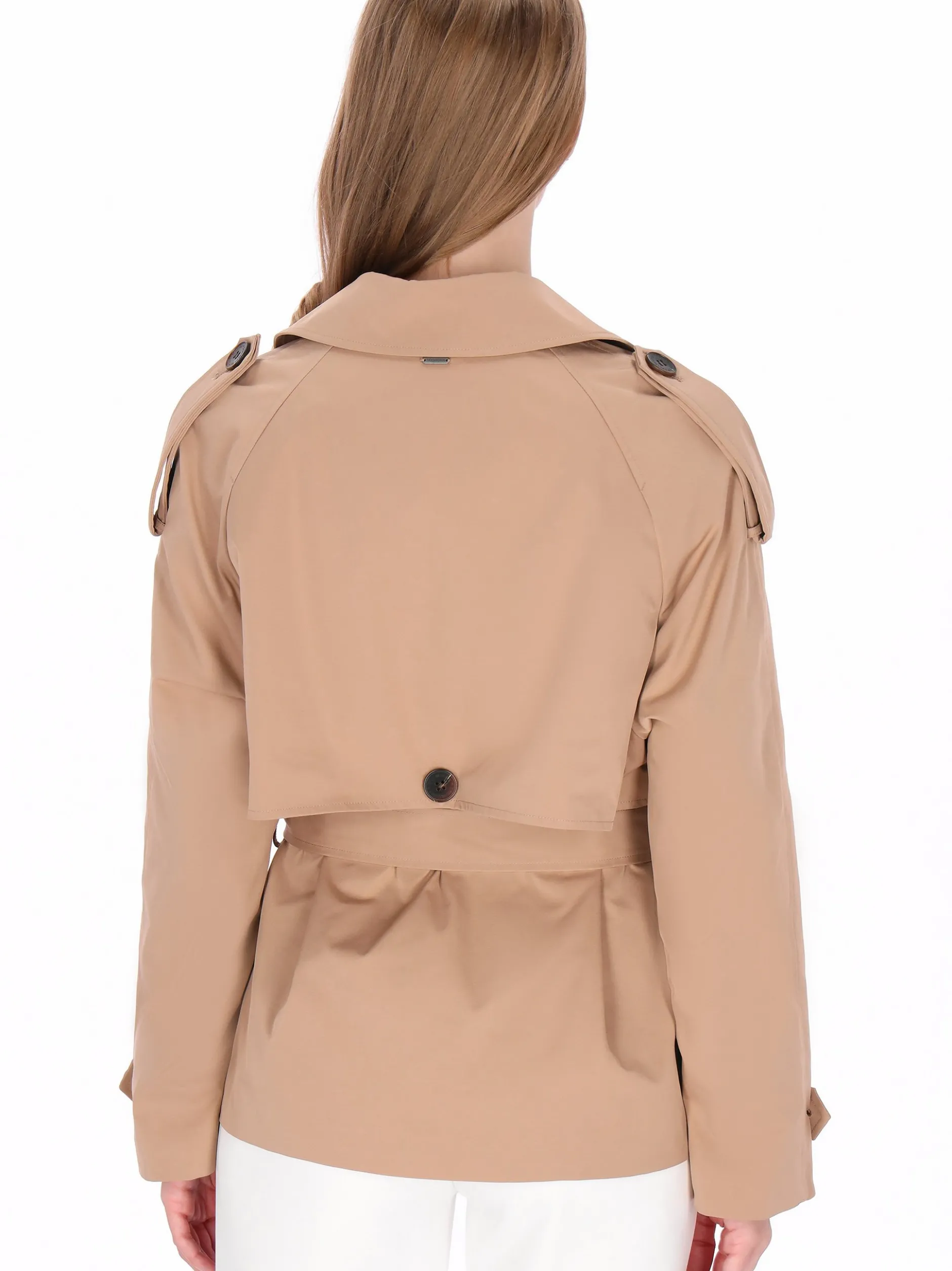 Dreimaster Damen Jacke in braun