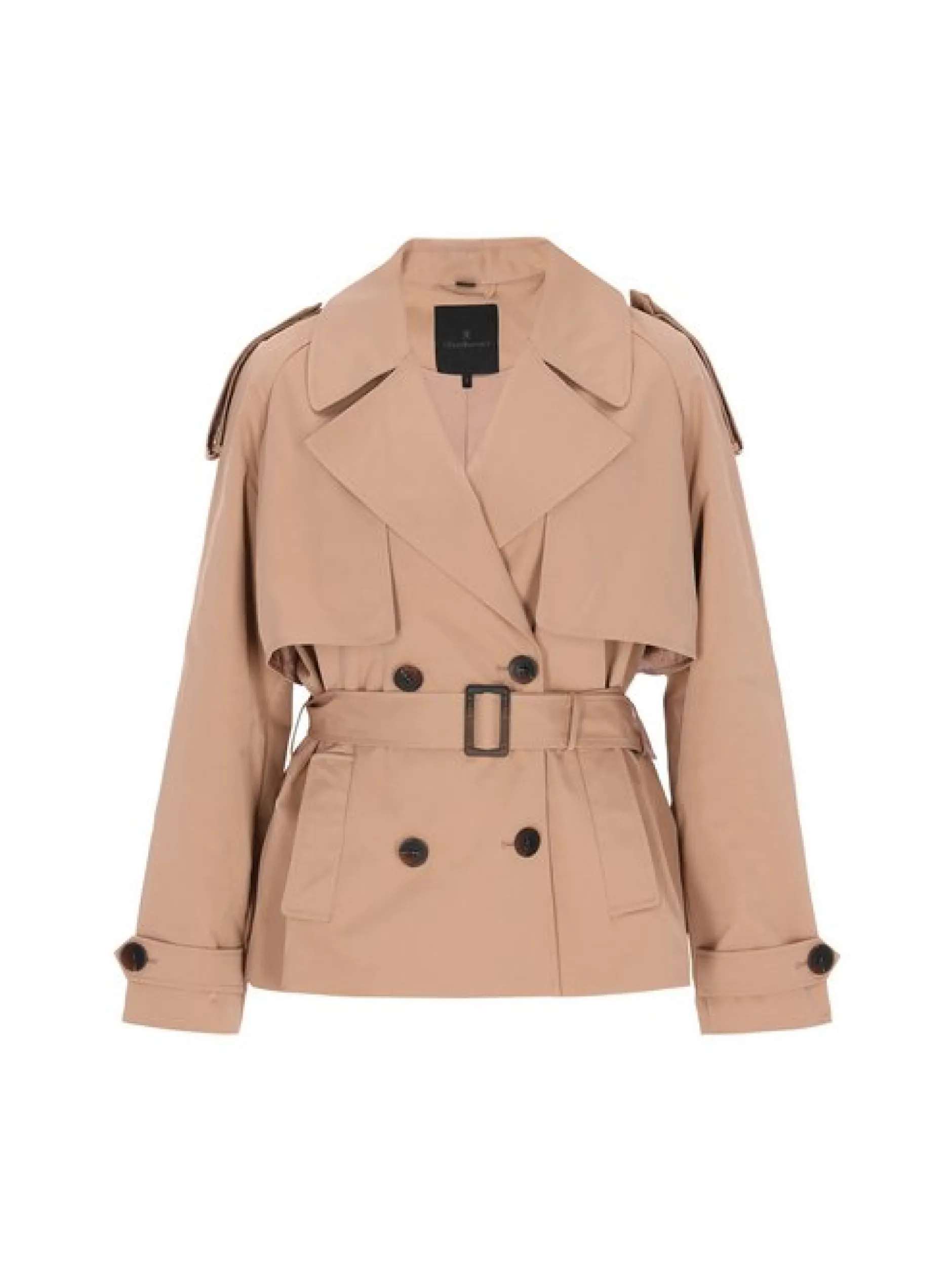 Dreimaster Damen Jacke in braun