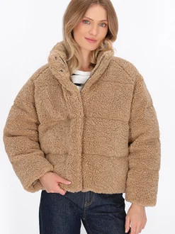 Dreimaster Damen Jacke in braun