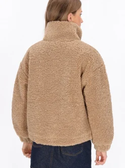 Dreimaster Damen Jacke in braun