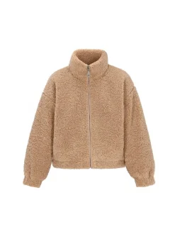 Dreimaster Damen Jacke in braun