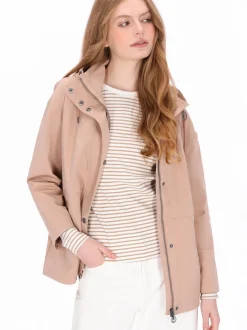 Dreimaster Damen Jacke in braun