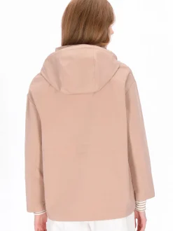 Dreimaster Damen Jacke in braun