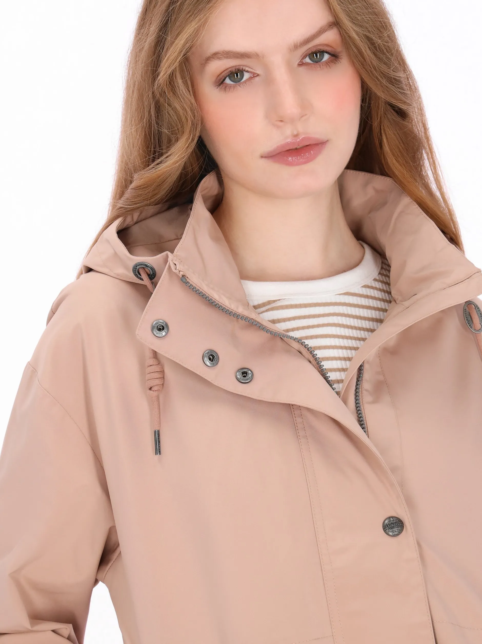 Dreimaster Damen Jacke in braun