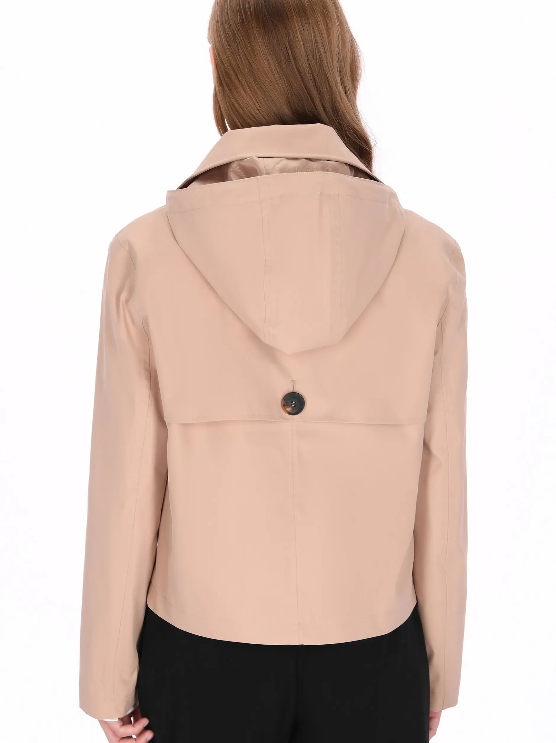 Dreimaster Damen Jacke in braun