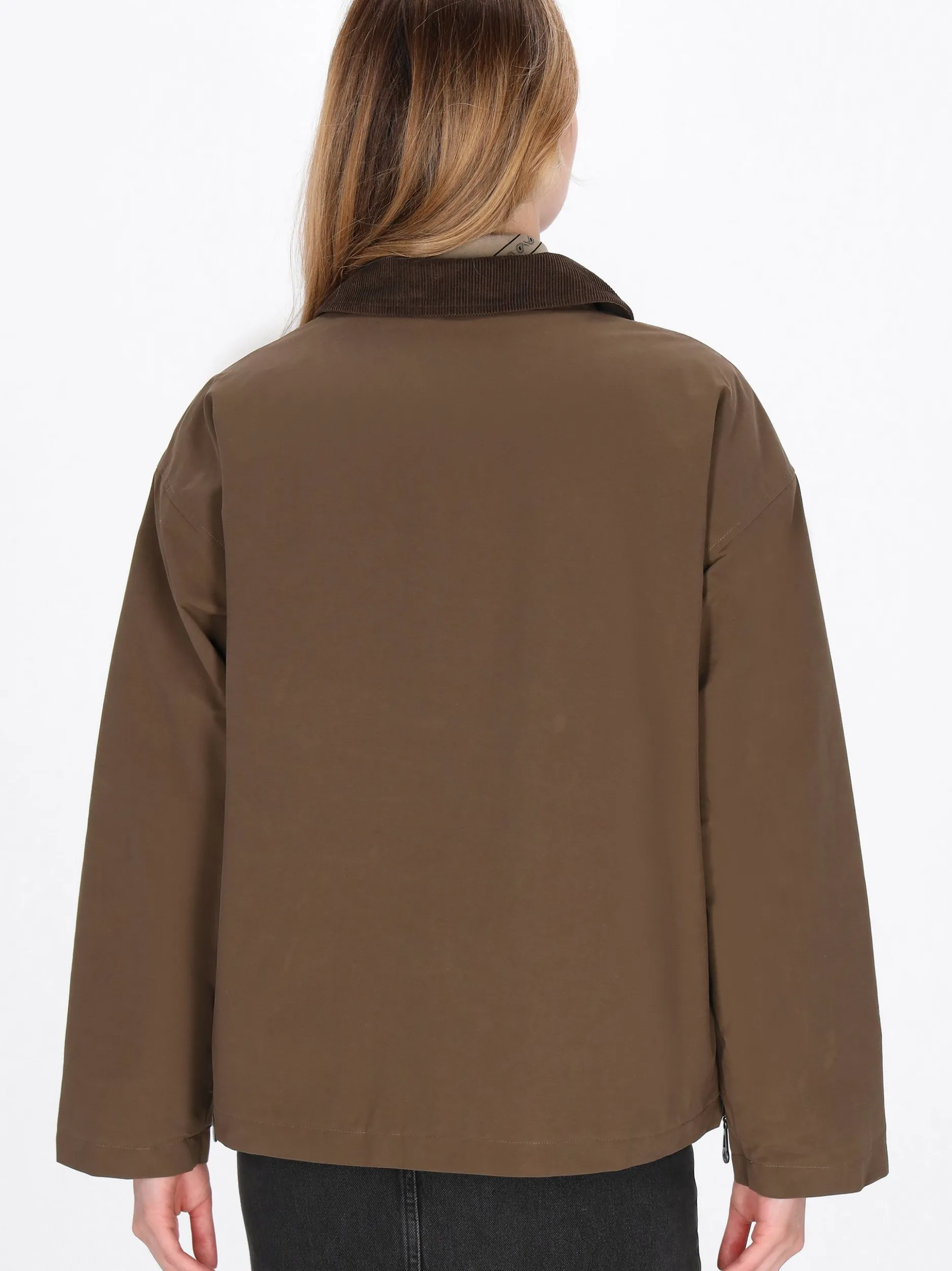 Dreimaster Damen Jacke in braun