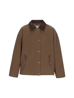 Dreimaster Damen Jacke in braun