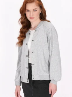 Dreimaster Damen Jacke in grau