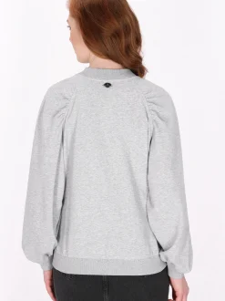 Dreimaster Damen Jacke in grau