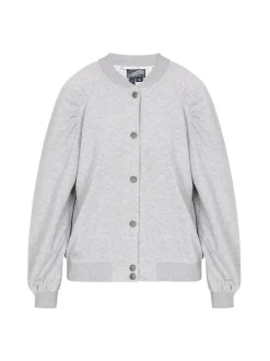 Dreimaster Damen Jacke in grau