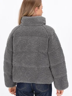 Dreimaster Damen Jacke in grau