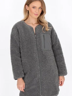 Dreimaster Damen Jacke in grau