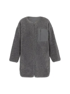 Dreimaster Damen Jacke in grau