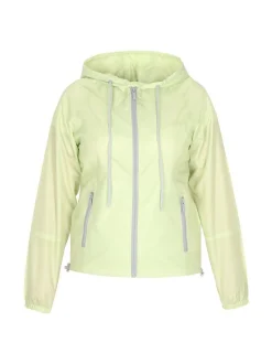 Dreimaster Damen Jacke in limone