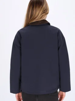 Dreimaster Damen Jacke in marine
