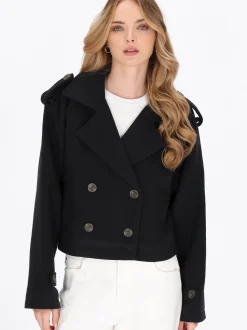 Dreimaster Damen Jacke in marine