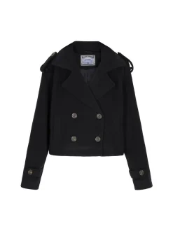 Dreimaster Damen Jacke in marine