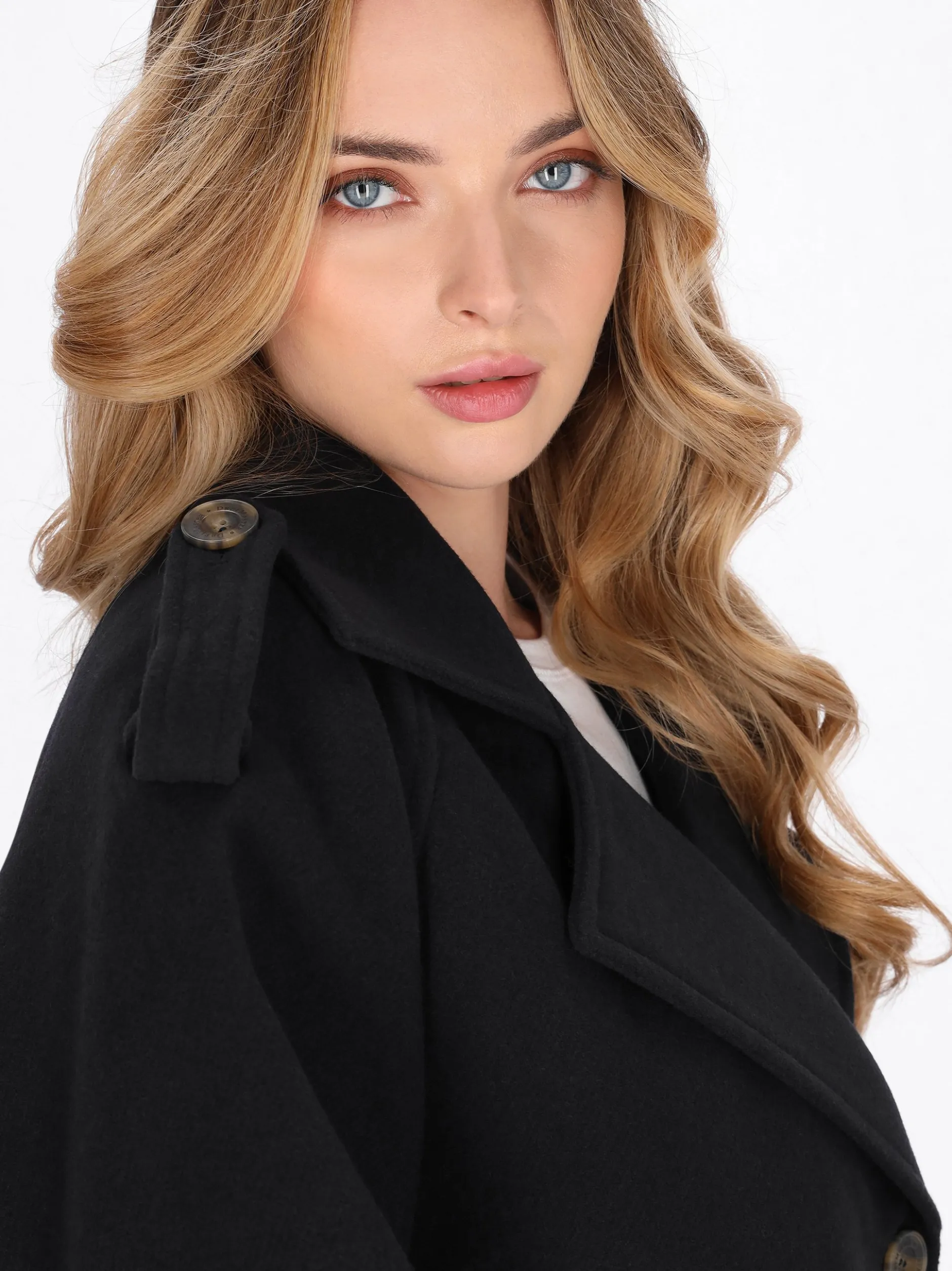 Dreimaster Damen Jacke in marine