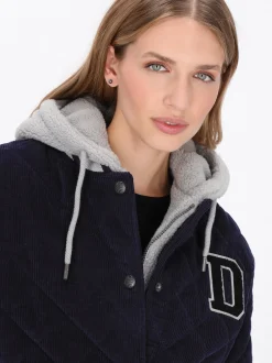 Dreimaster Damen Jacke in marine