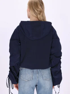 Dreimaster Damen Jacke in marine