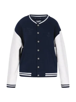 Dreimaster Damen Jacke in marine