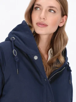 Dreimaster Damen Jacke in marine