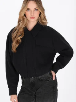 Dreimaster Damen Jacke in marine