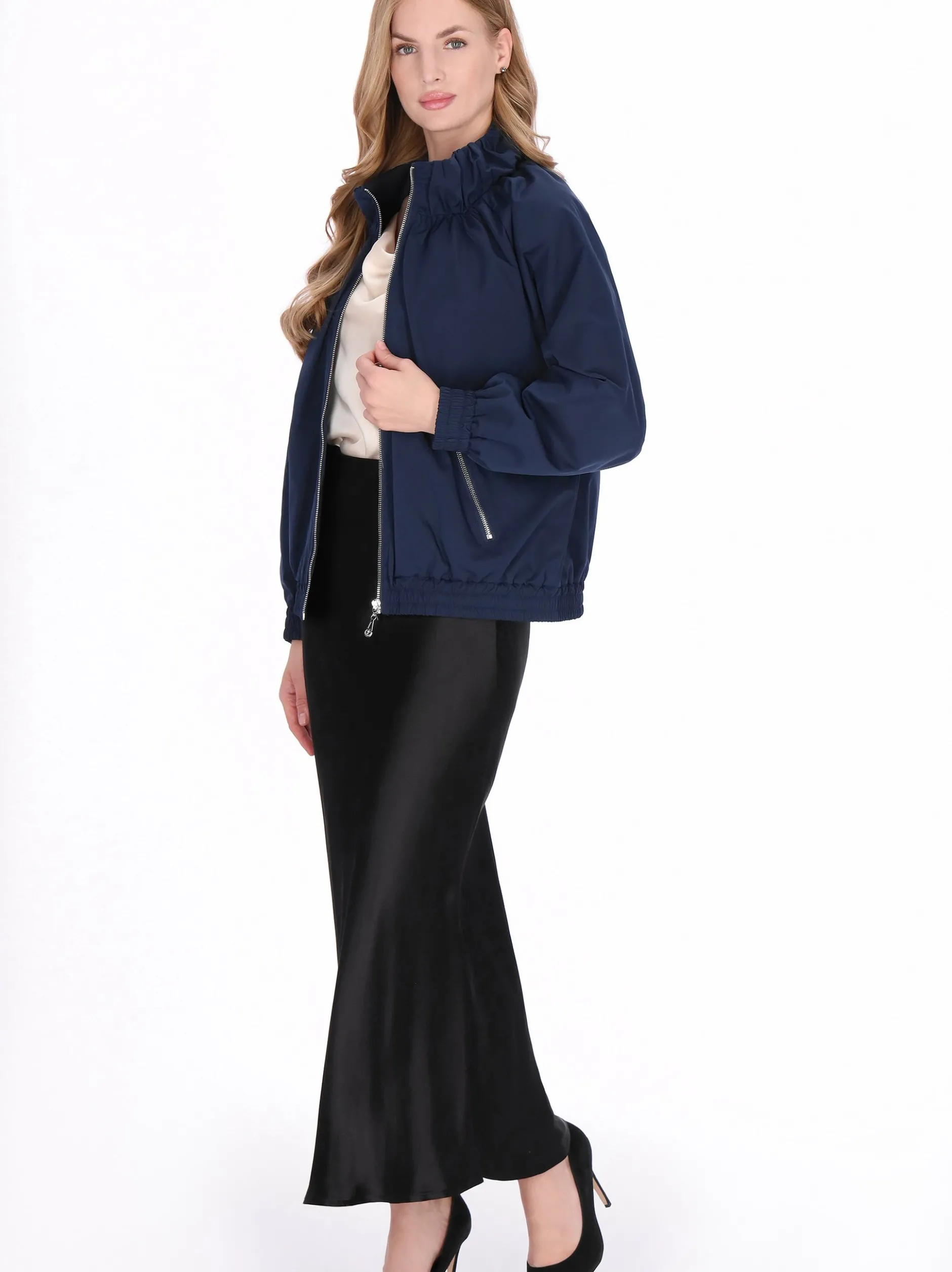 Dreimaster Damen Jacke in marine