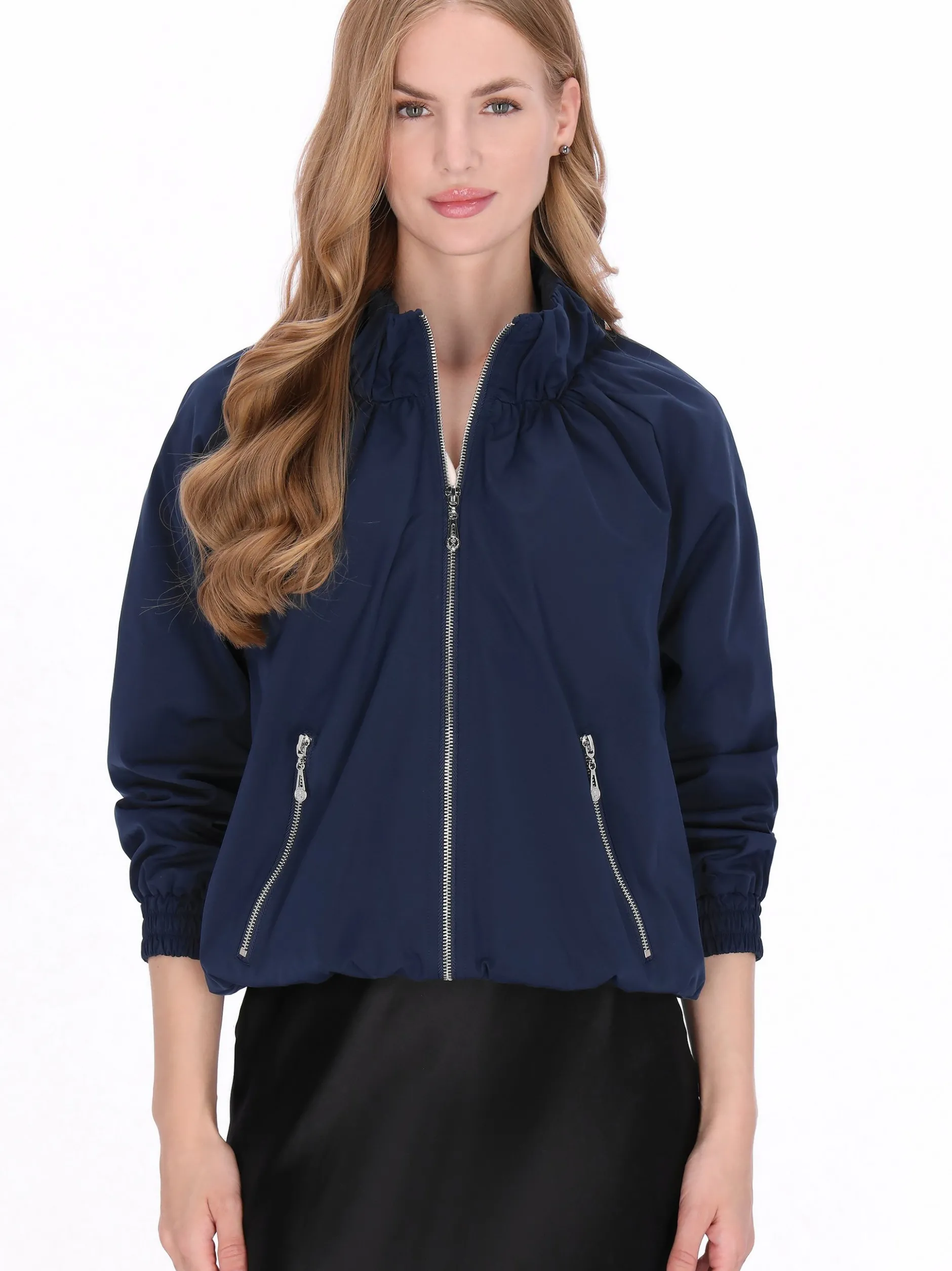 Dreimaster Damen Jacke in marine