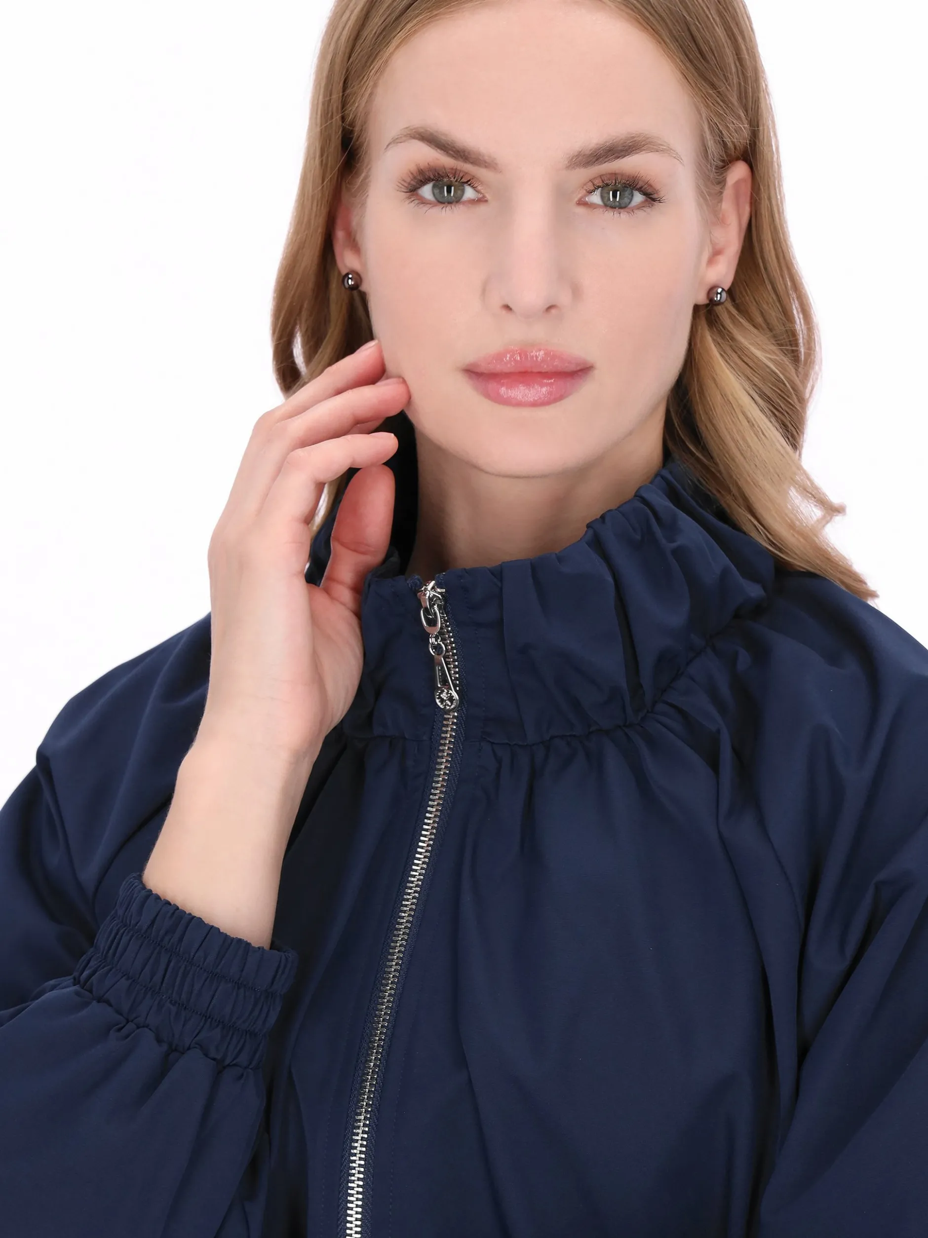 Dreimaster Damen Jacke in marine