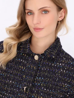 Dreimaster Damen Jacke in marine