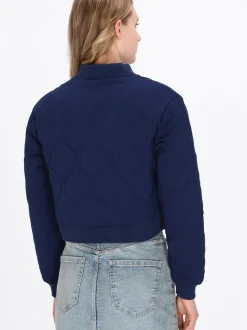 Dreimaster Damen Jacke in marine