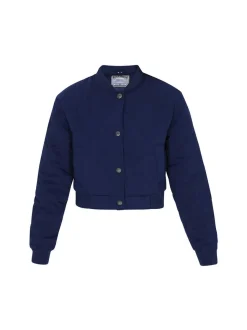 Dreimaster Damen Jacke in marine