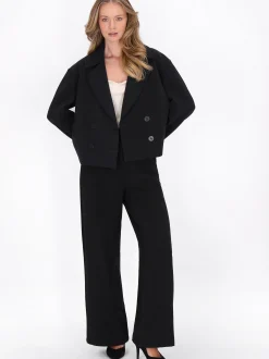 Dreimaster Damen Jacke in marine