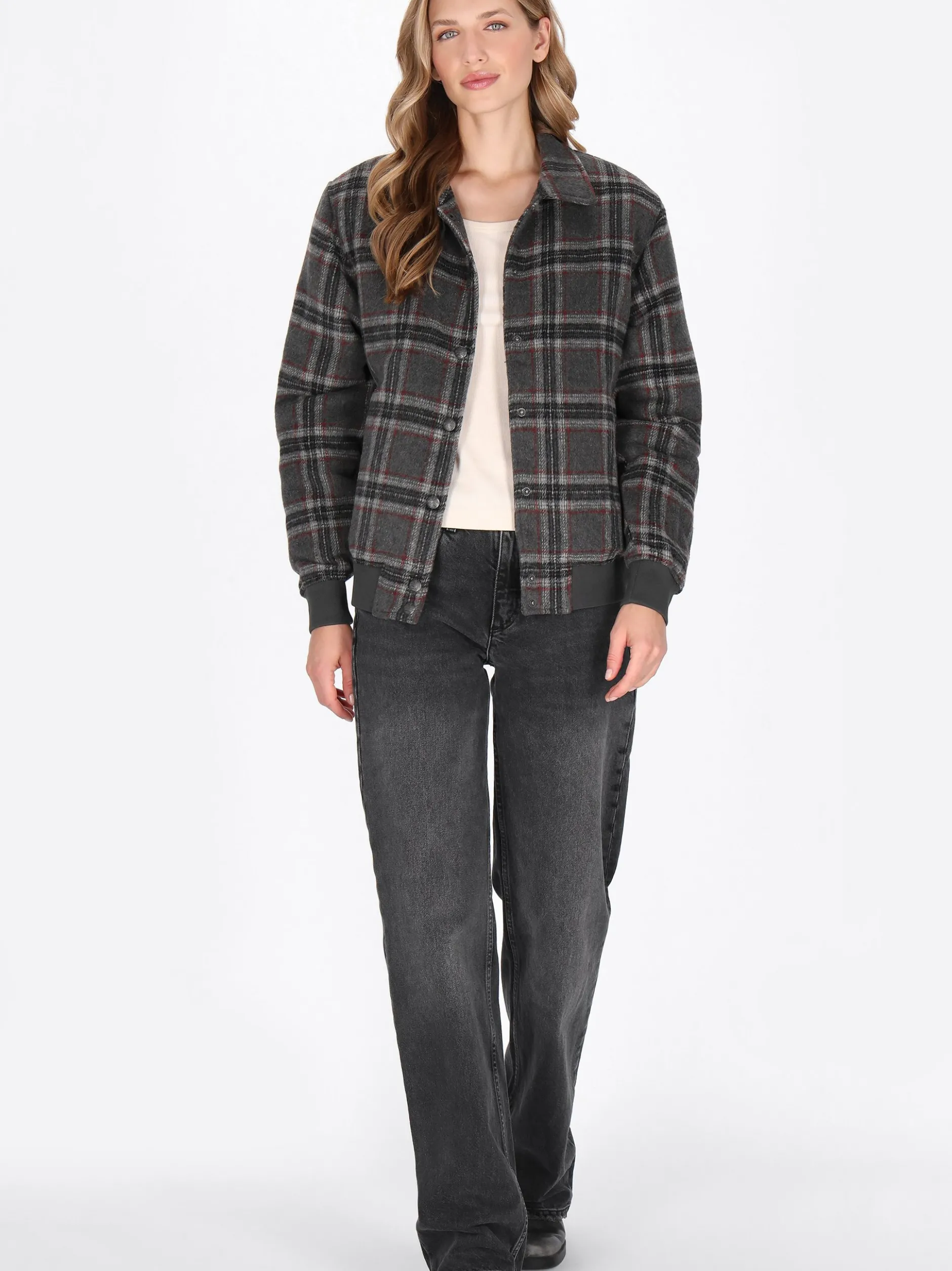 Dreimaster Damen Jacke in mehrfarbig